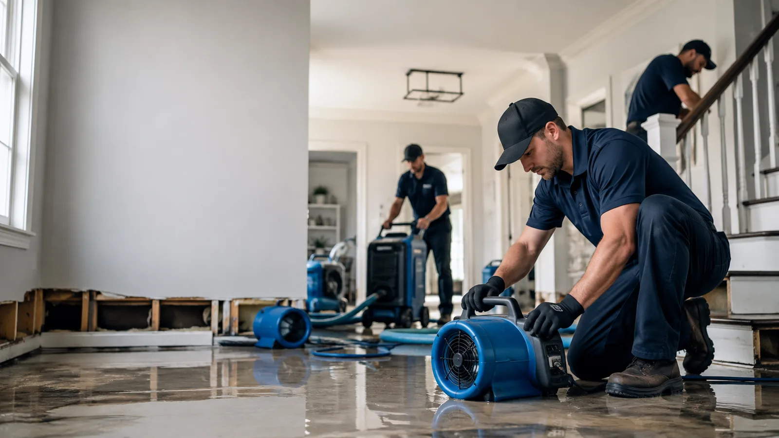 Water Damage Restoration in Buffalo, NY near me
